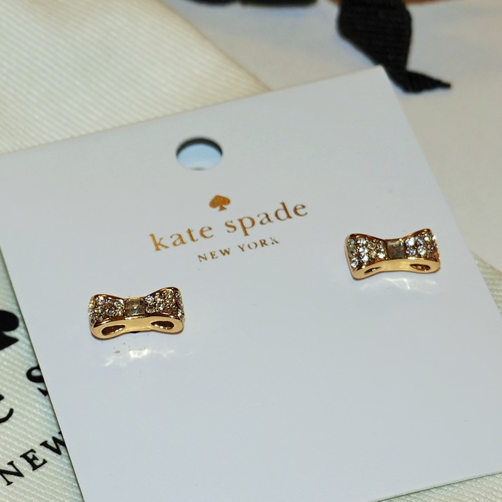 Kate Spade Ready Set Bow Earrings - Picture 2 of 5